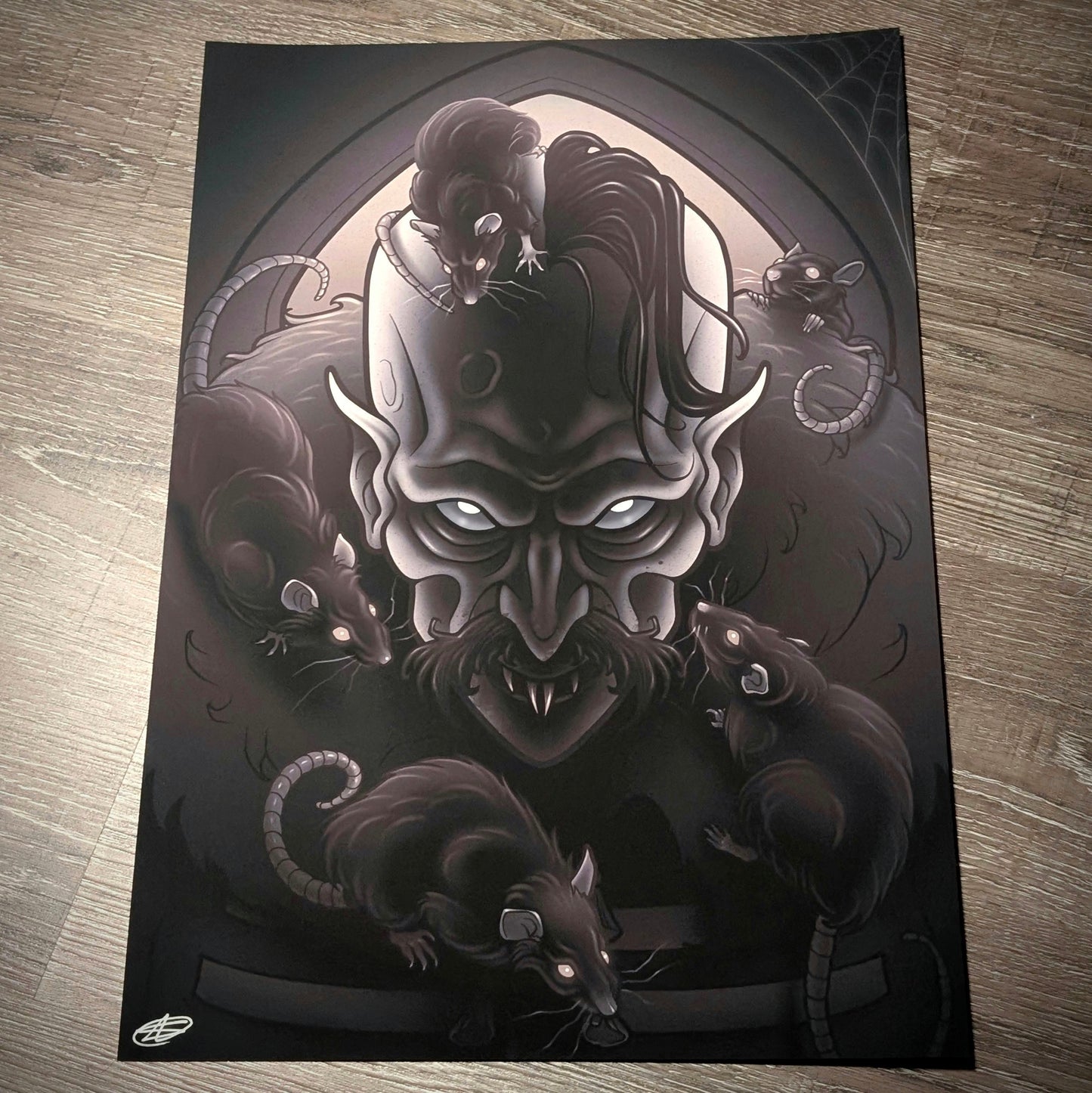 Count Orlok Poster (Silverscream Edition)