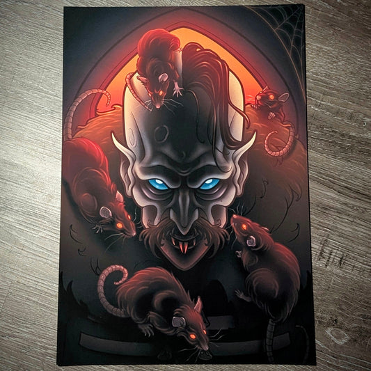 Count Orlok Poster