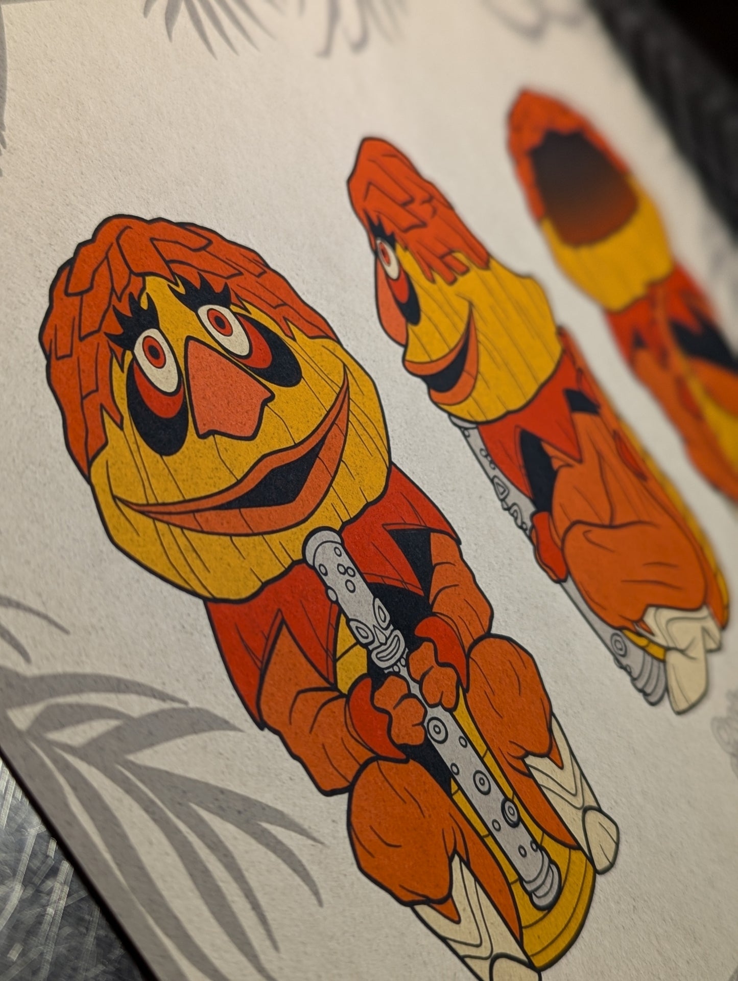 PREORDER H.R. Pufnstuf SPOOKTACULAR Special Edition Tiki Mug + Art Print