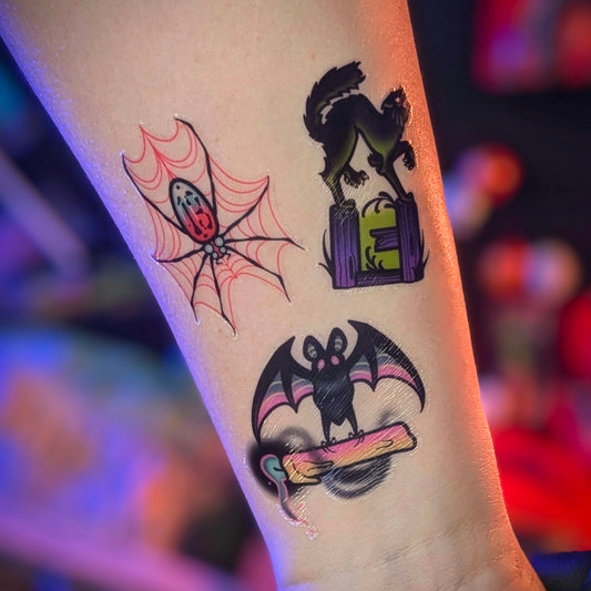 Friday the 13th Temporary Tattoos