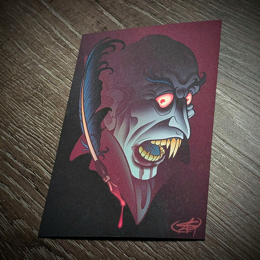 Nosferatu Mini Print